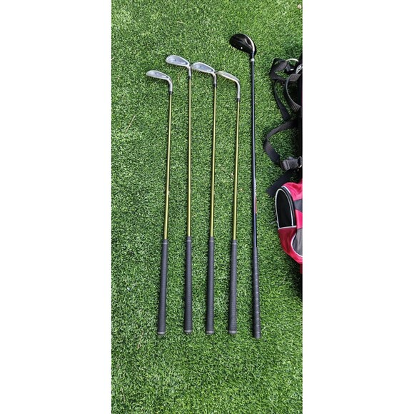 Nitro Junior Golf Set – 4 Irons + Putter + Bag - Picture 14 of 16